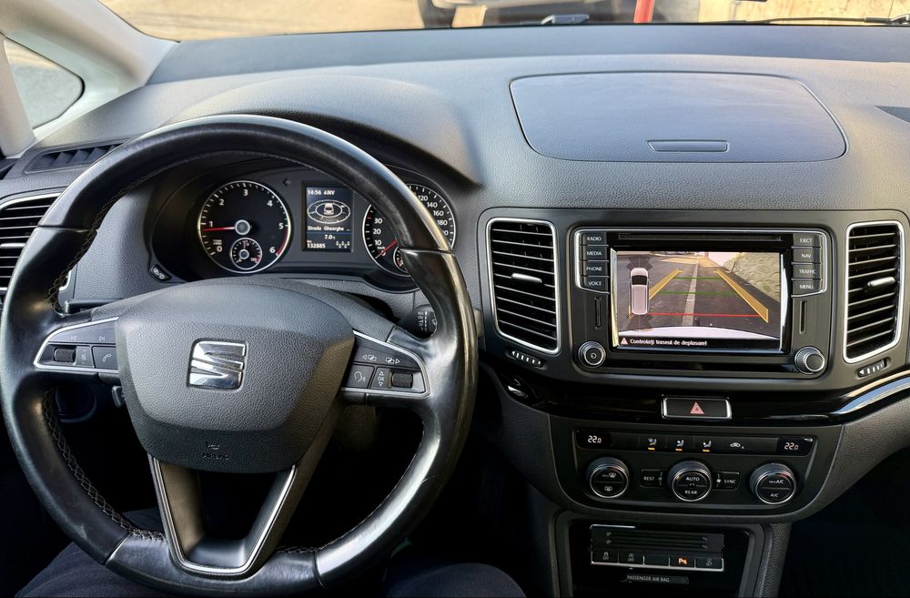 Seat Alhambra 2017 2.0 Tdi euro 6, 7 Locuri,carlig,clima pasageri