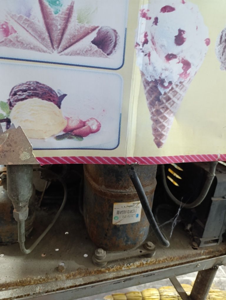 Muzqaymoq aparat sssr diki