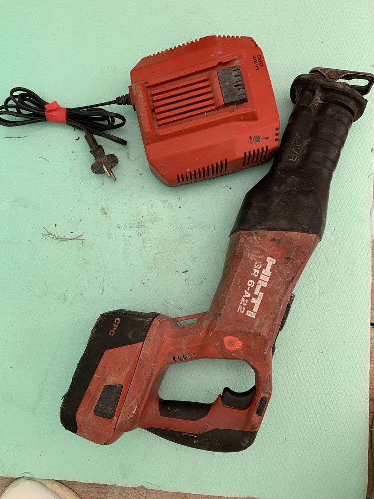 Ferastrau sabie hilti SR6 -A22 garantie