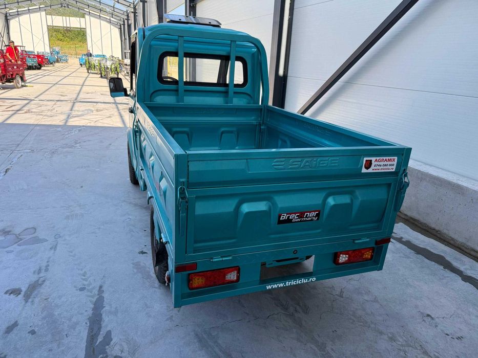 Cvadriciclu PickUp Saige cu Civ si permis, 5500W nou Agramix