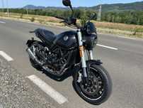 motocicleta Benelli leoncino 500 abs 2021 16200 km inmatriculata A2 A