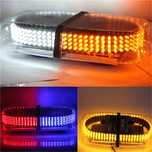 Bara Rampa girofare cu LED-uri 12v/24v lumina portocalie ERK