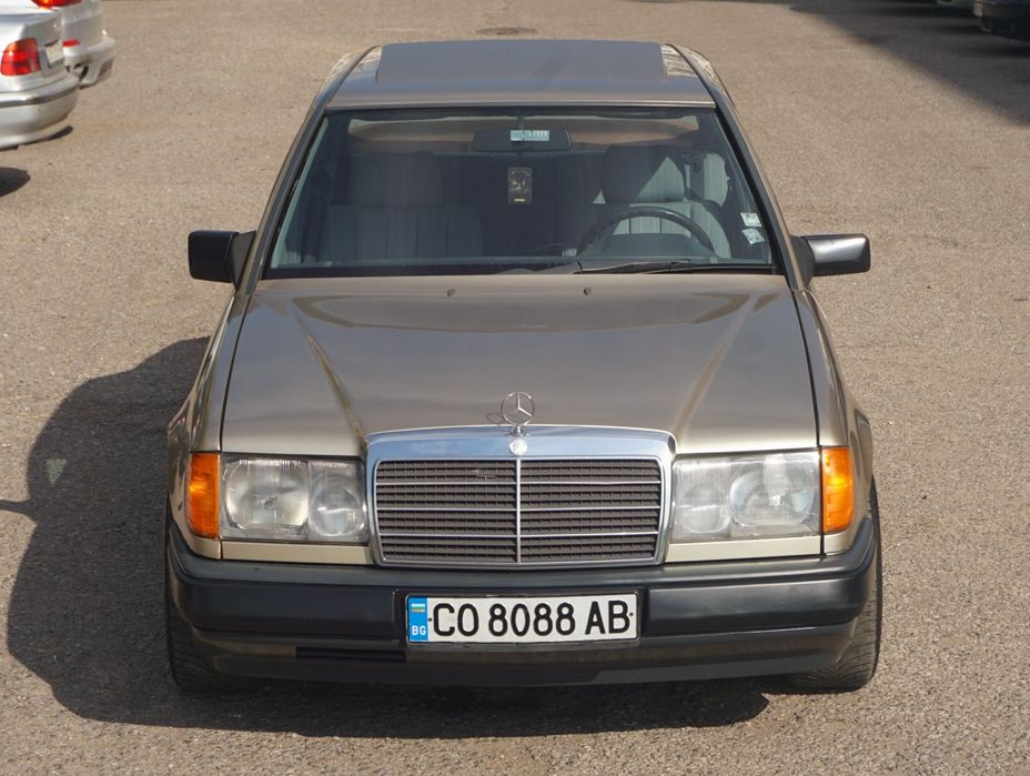 Mercedes 124 250D 1987г 4 врати
