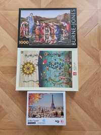 Puzzle 500-1000 piese