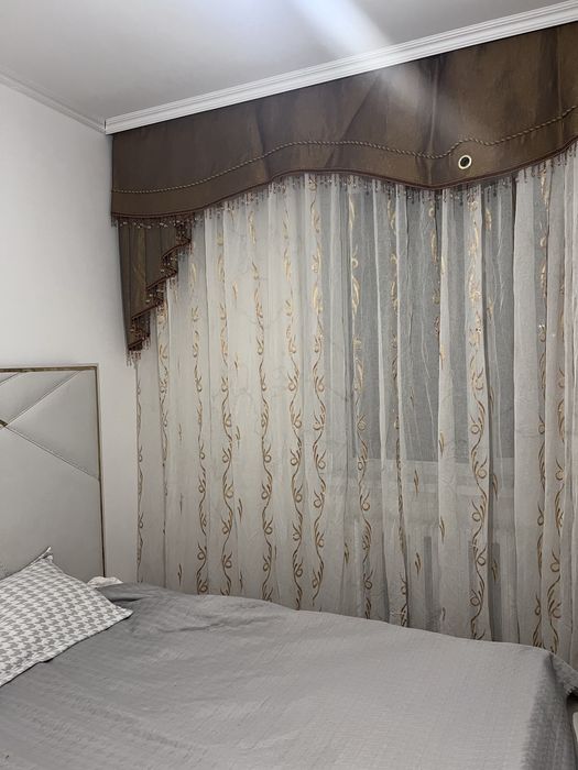 Продам дизайнерский штор ручной работы