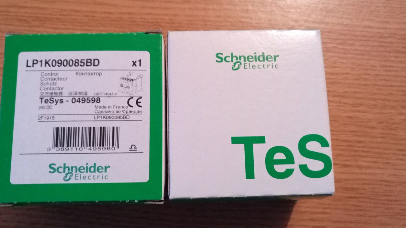 Contactor Schneider TeSys, 20A