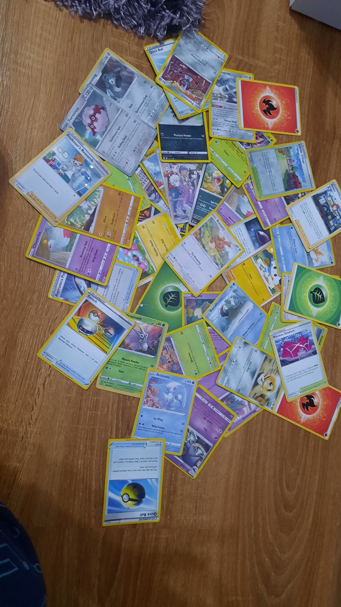 Carduri pokemon rare