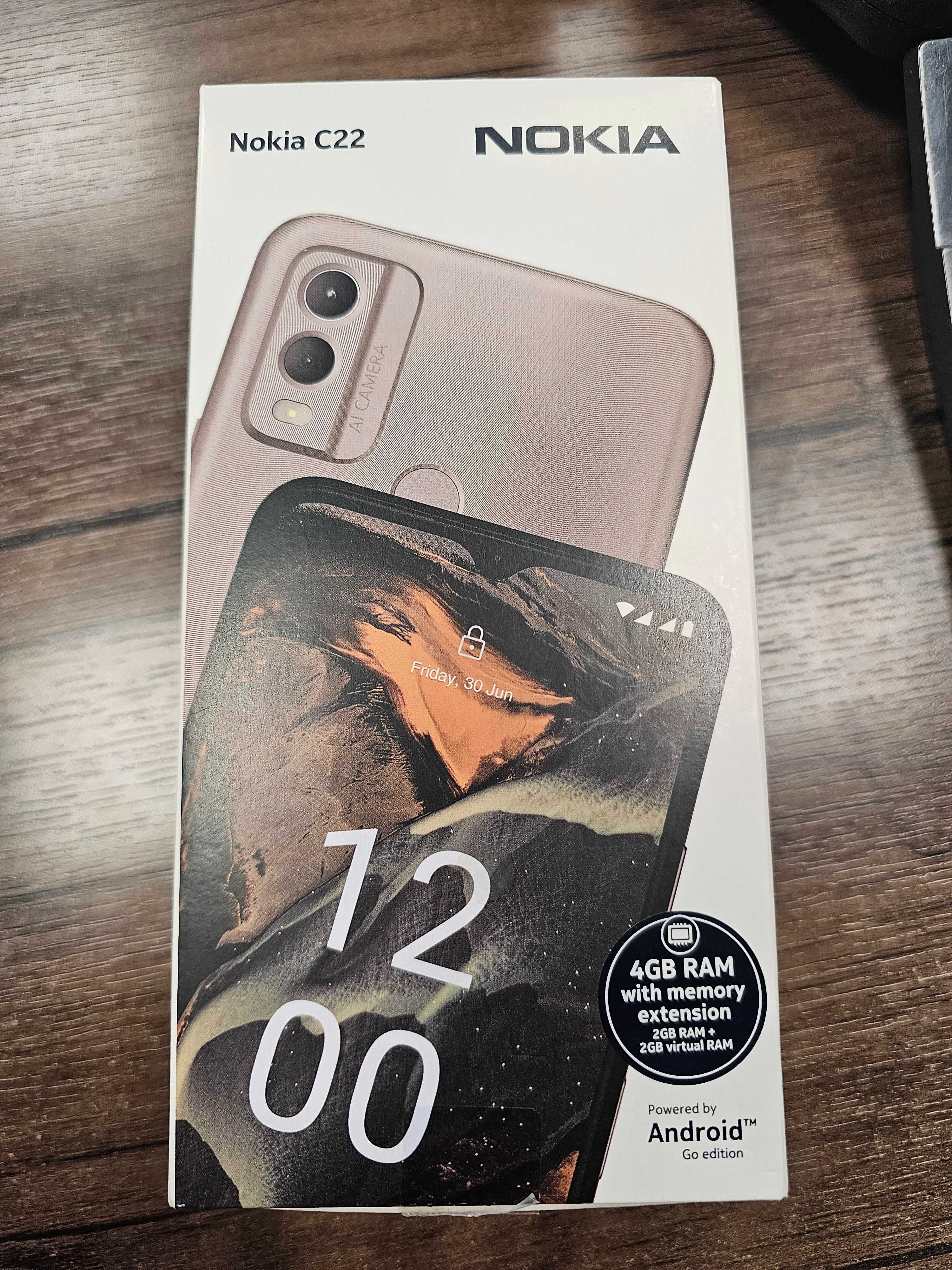 Смартфон Nokia c22