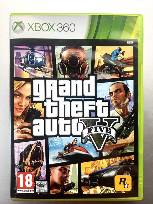 Grand Theft Auto V Xbox 360