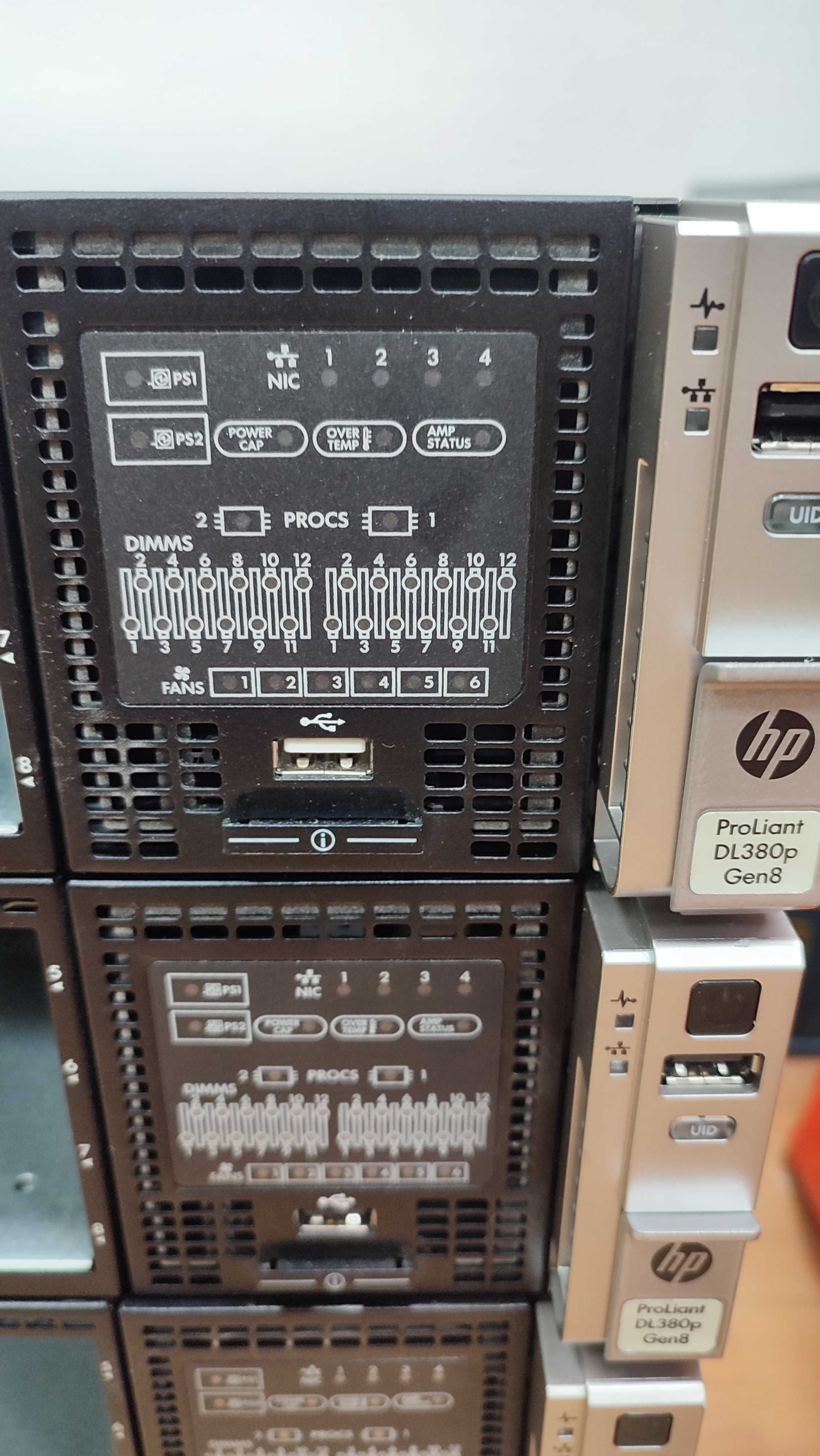 Server HP ProLiant 380P Gen8
