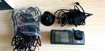 Camera de bord duala full hd +camera marsarier+card32gb