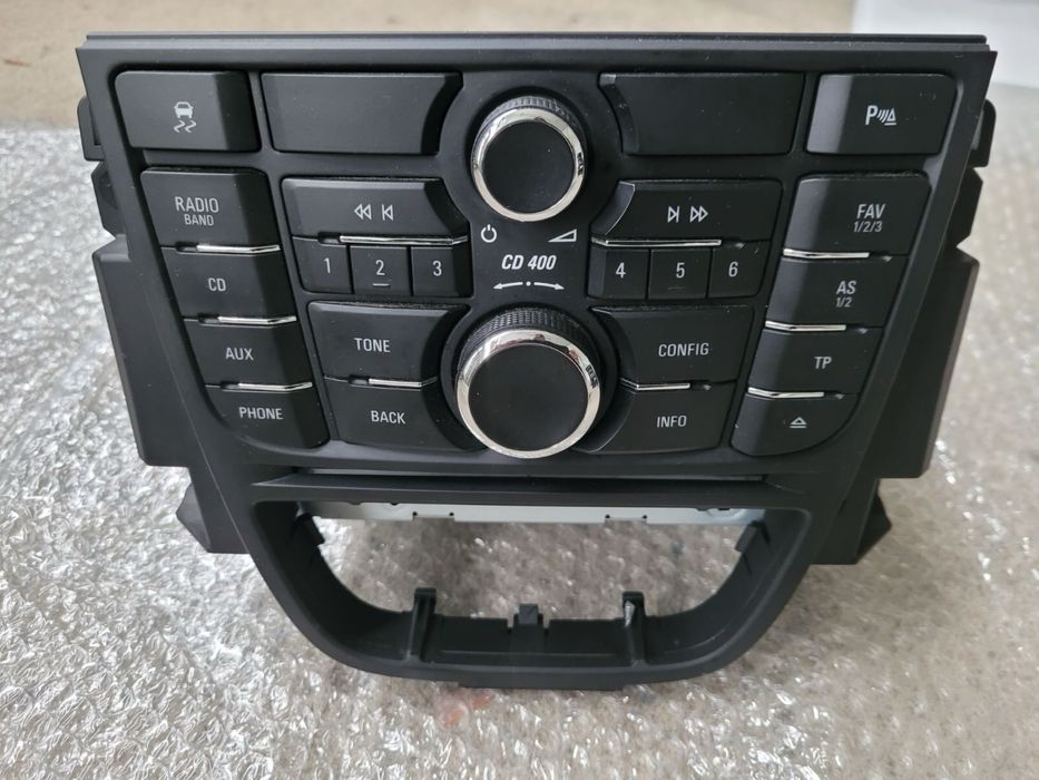 Управление радио CD Radio Player Opel Astra J