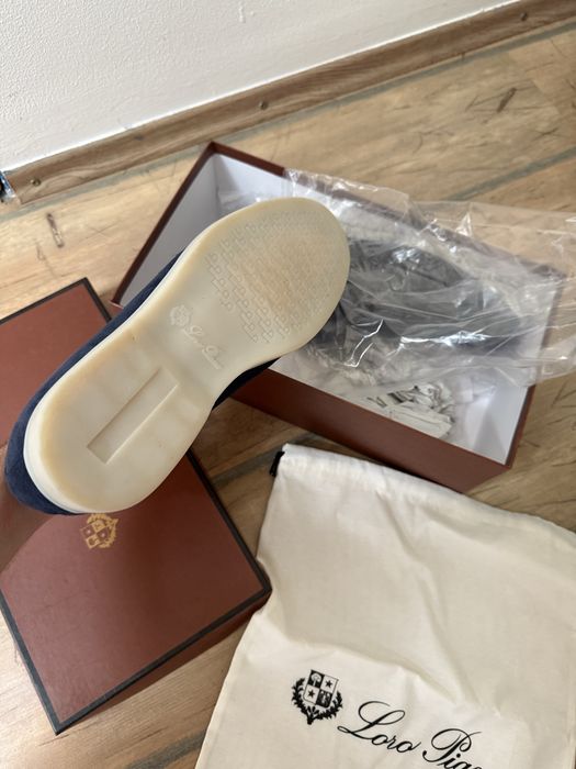 Loro Piana Open Walk Boots
