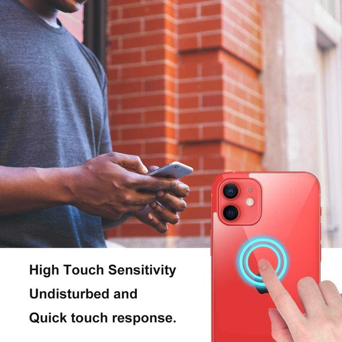 Folie Sticla Securizata SPATE pentru iPhone 12 Pro, 12 Pro Max