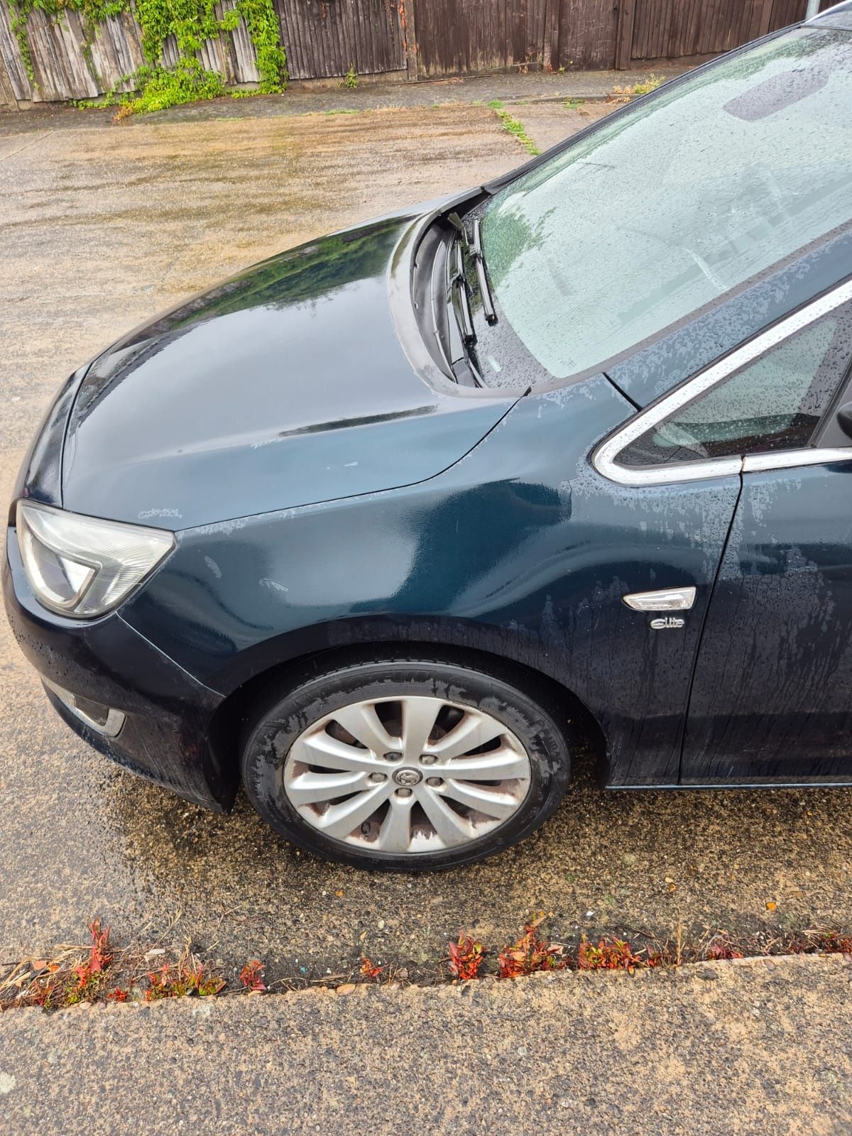 Bot complet / Fata completa Opel astra J 2013-2016 Model Facelieft