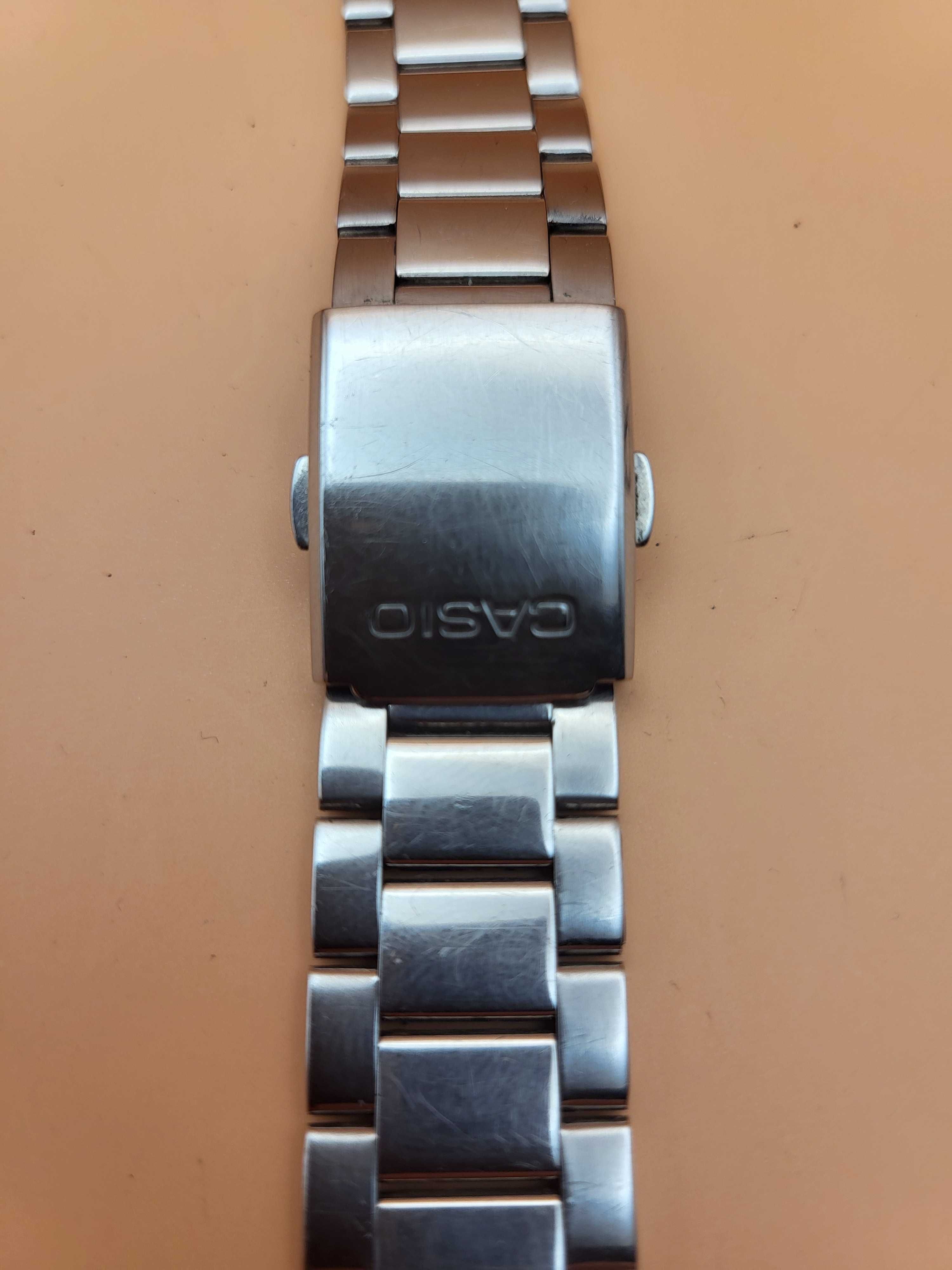 CASIO Bratara Pentru Ceas , 20mm Capat Curbat Stainless Steel ,Vintage