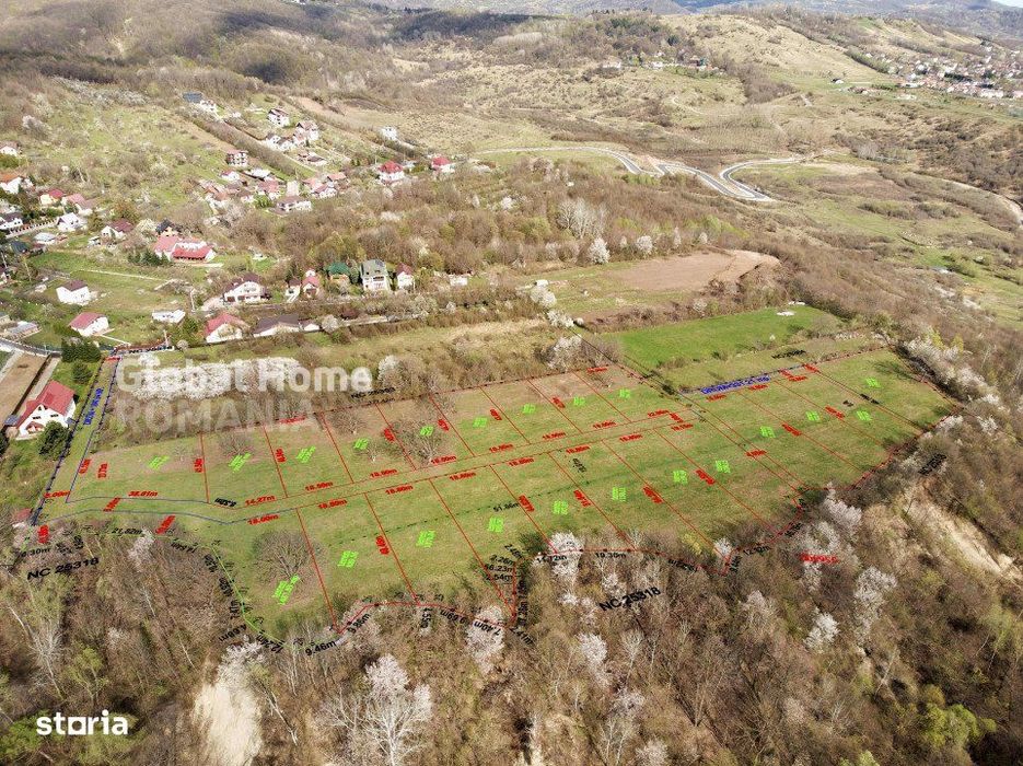 Mountain Plateau - 23.345 SQM - Exclusive Estate | Jud Prahova - Valea