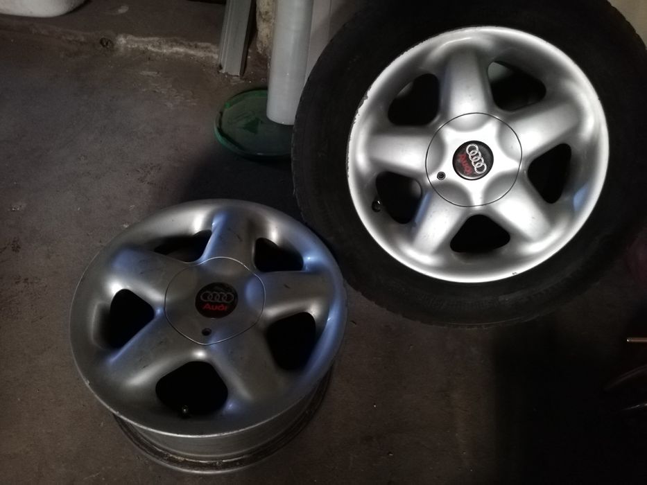 Джанти R15 5*112 Audi