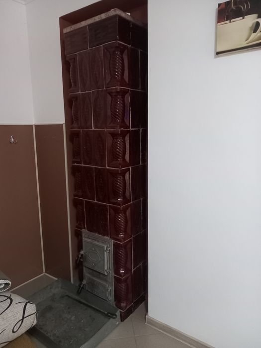 Sobă teracota 7 rânduri demontată!