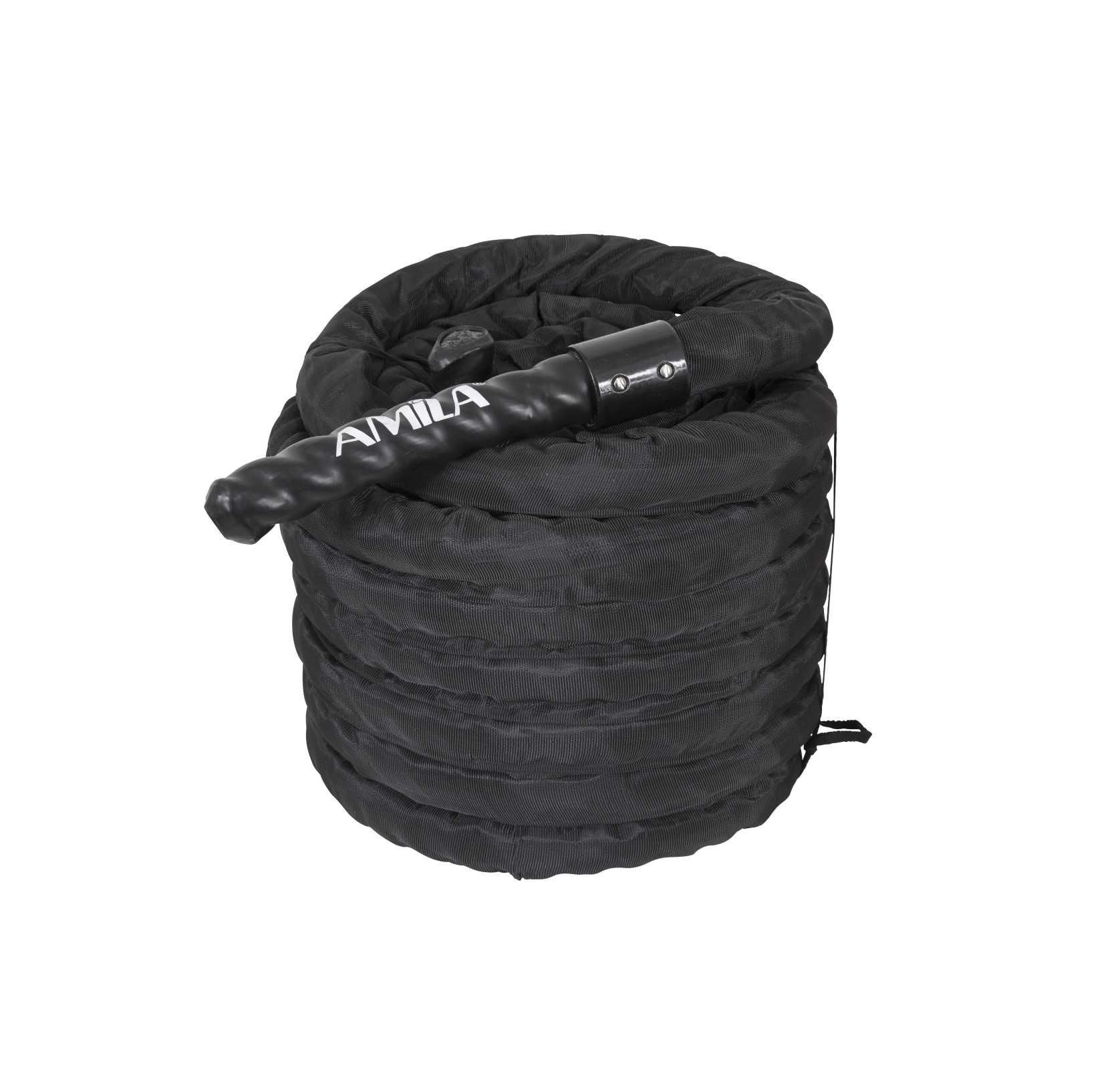 Бойно Въже за Кросфит Amila Battle Rope PVC 15 м,  Въже за Тренировка