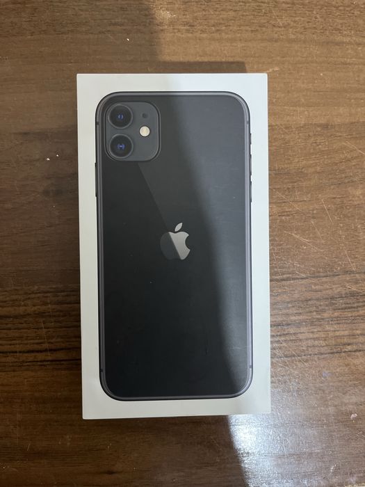iPhone 11 Черный