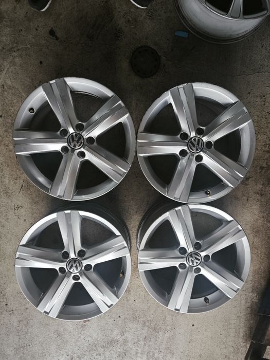 Jante originale Volkswagen R17 5x112