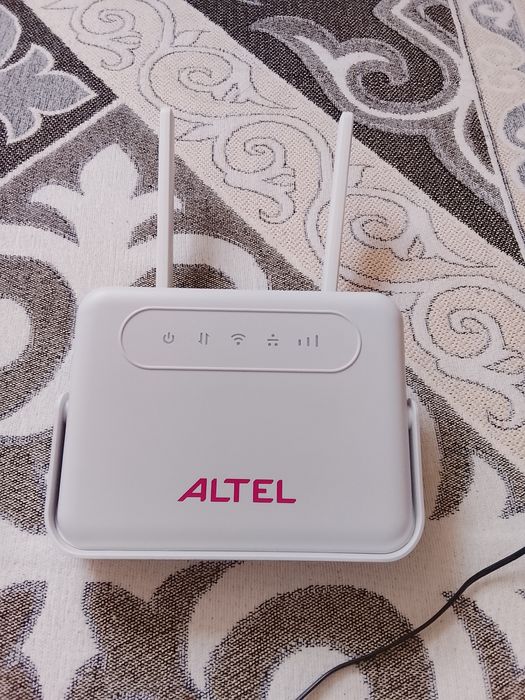 Вайфай роутер Алтел