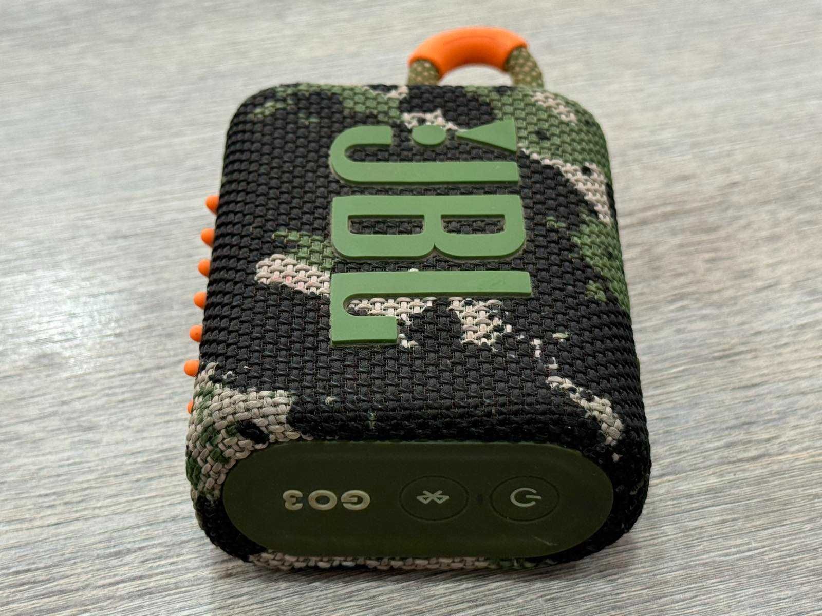 JBL GO 3 (камoфлаж) – като нова!
