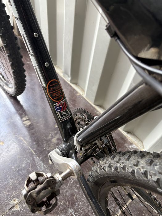 Bicicleta englezeasca carbon