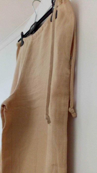 Панталон от лен, Max Mara Weekend, IT 44, нов