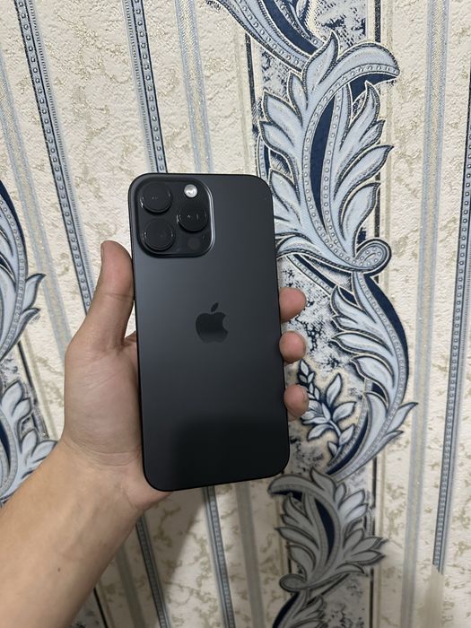 Iphone 16 pro max 99% yomks 256gb