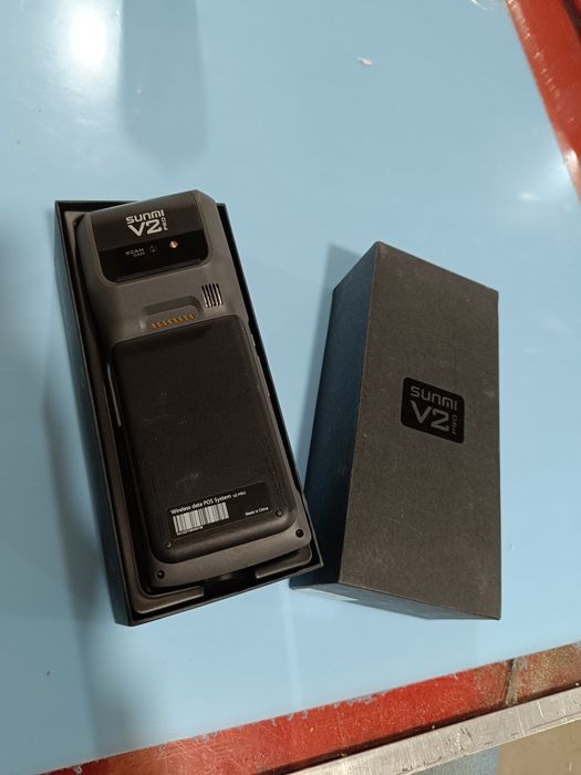 Terminal mobil sunmi v2 pro pentru piese