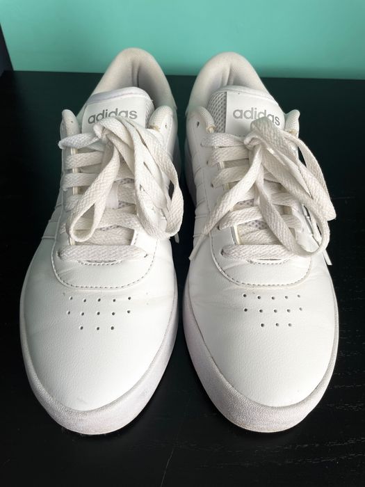 Кецове adidas Court Bold FX3488 Бял