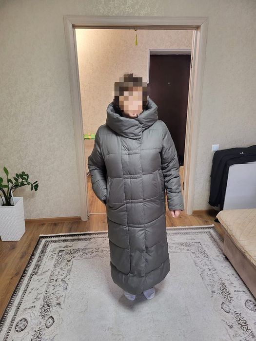 Продам трендовый пуховик в идеальном состоянии