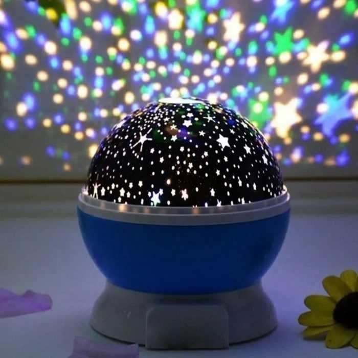 Ночник-проектор «Звездного неба» — Детский светильник