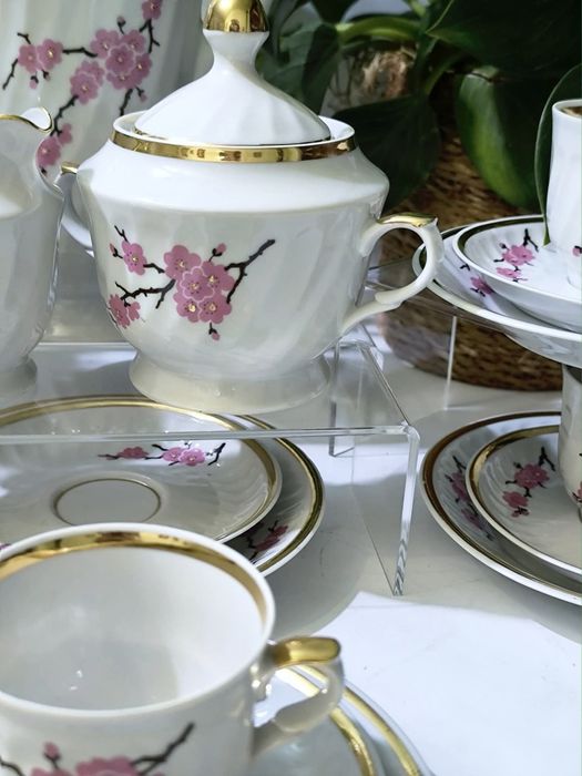 Руски порцелан сервиз за кафе