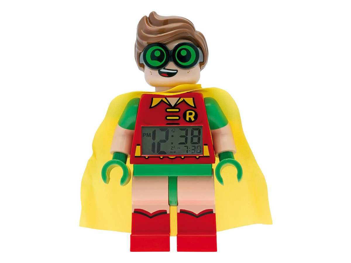 Lego Будильник-часы Batman Movie «Robin»