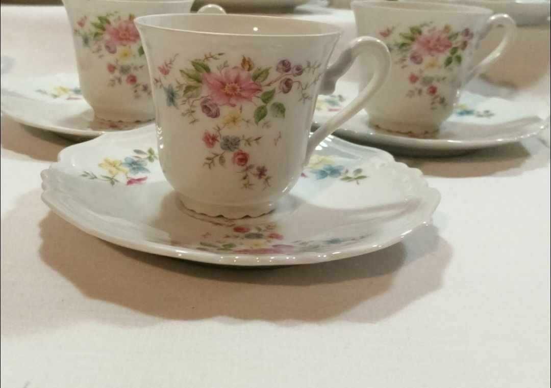 Limoges/Лимож сервиз за кафе - 19 части. За ценители.