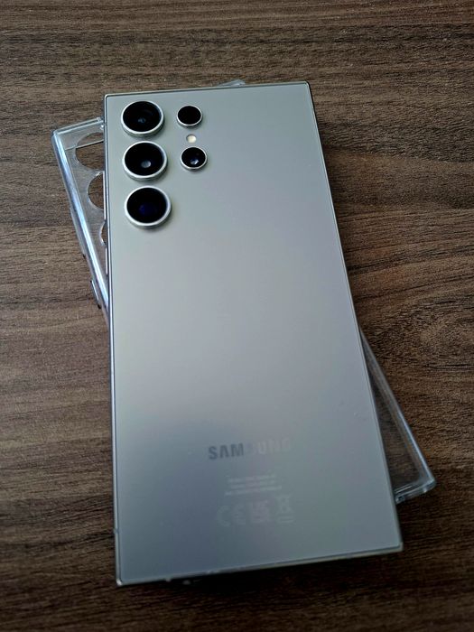 Samsung S24 Ultra, stare perfecta, garantie, titanium gray