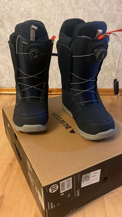 Ботинки для сноуборда burton moto boa (новые)