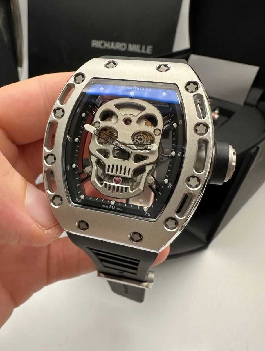 Мъжки Часовници Rm Skull / череп