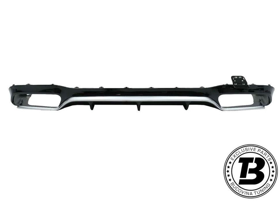 Difuzor Bara Spate cu Ornamente compatibil cu Mercedes E Class W213 E53 Design