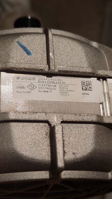 Mотор, помпа, маншон, и други  дреболии за Пералня BEKO WTV 8633 XS0