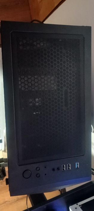 Gaming pc setup nou  i5-10400f +monitor Dell 27" Nou+periferice