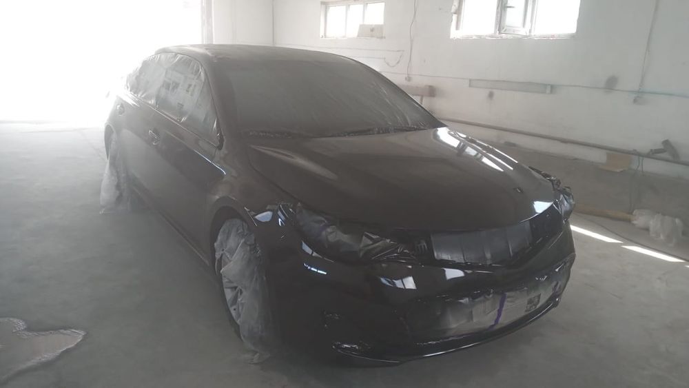 Автопокраска ремонт кузова и бампера