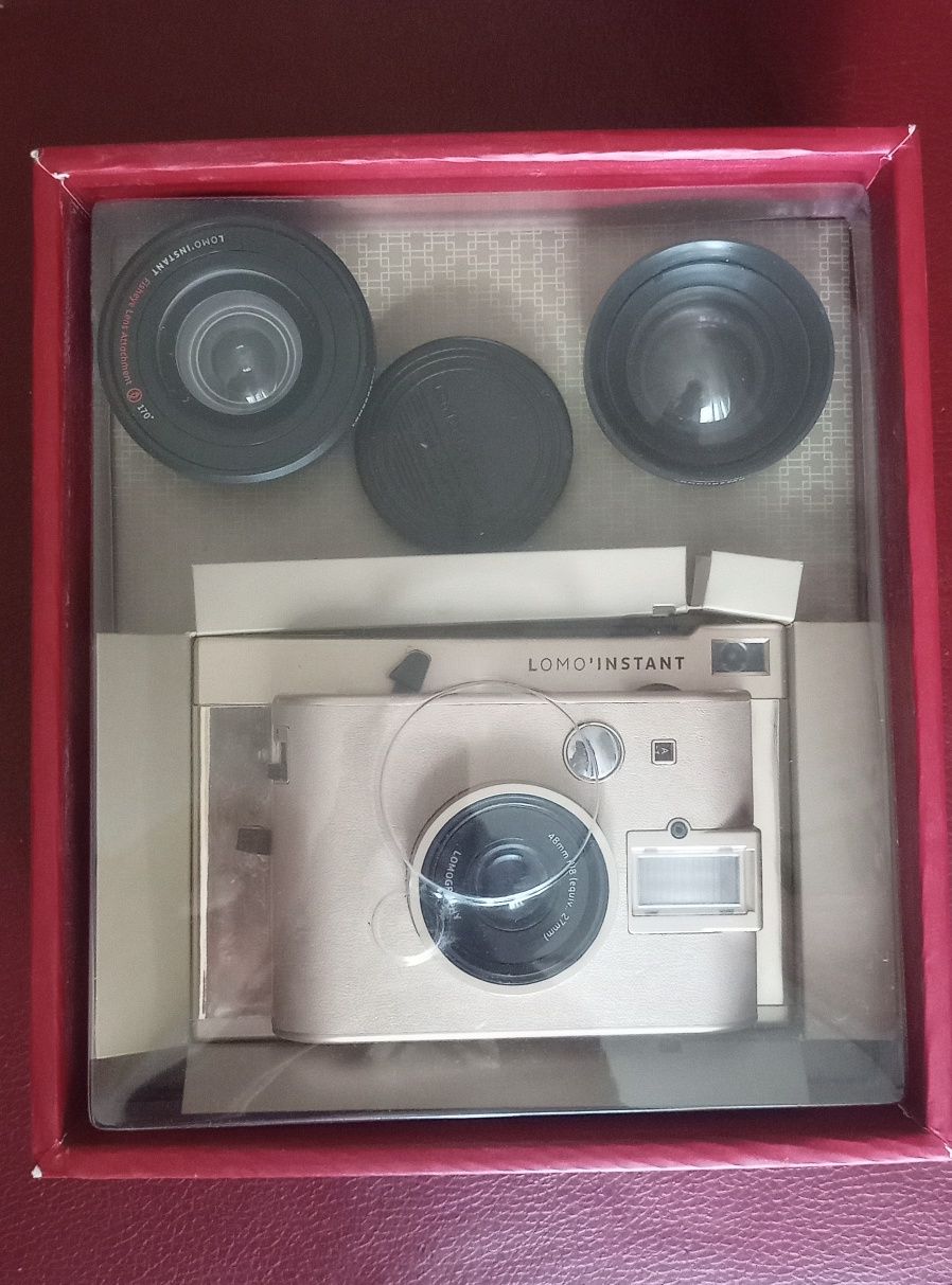 Vand aparat instant Lomo - Lomography model Yangon