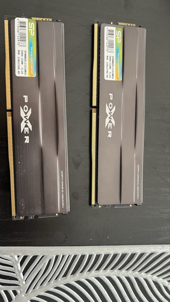 Silicon power X RAM 2x8GB 3200MHz DDR4