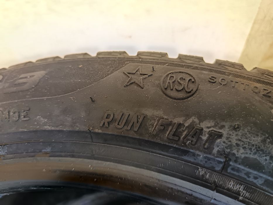Anvelope MS iarna 245 45 19 pirelli runflat 2019 7mm