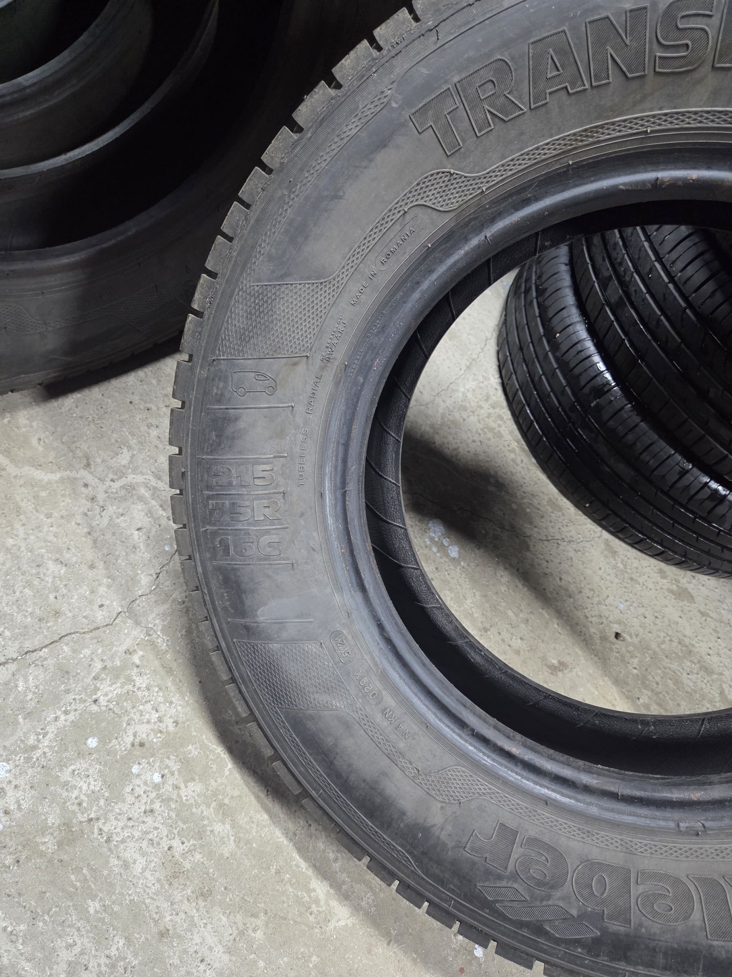 Set 4 anvelope SH vara Kleber 215/75/16C dot 2021