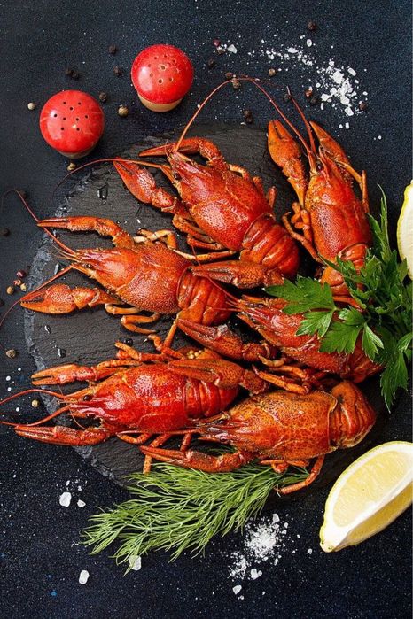 Раки живые раки вареные на любой вкус!